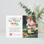 Merci A Melon | Merci pour ton anniversaire pastèq (Debout devant)