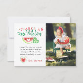 Merci A Melon | Merci pour votre anniversaire past (Devant)