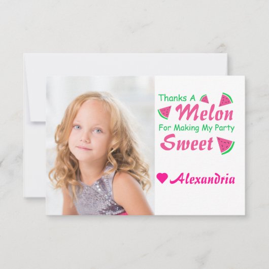 Merci A Melon Watermelon (Devant)