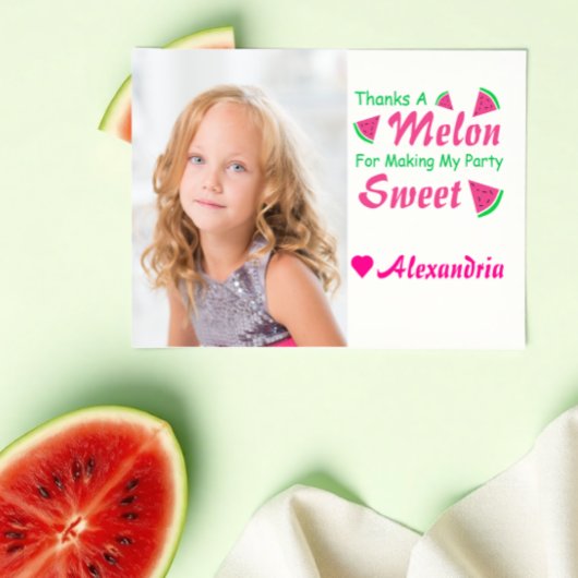 Merci A Melon Watermelon