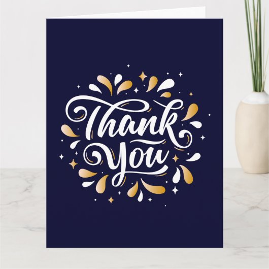 Merci à Merci Corporate Business Professional (Devant)