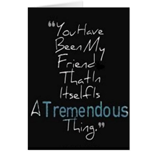 **MERCI** À MON AMI EXTRAORDINAIRE (Devant)