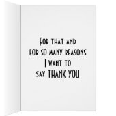 **MERCI** À MON AMI EXTRAORDINAIRE (Intérieur (Droit))