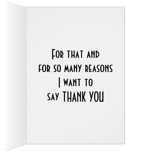 **MERCI** À MON AMI EXTRAORDINAIRE (Intérieur (Droit))