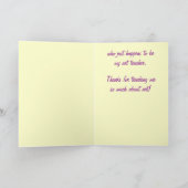 Merci à mon professeur d'art (Intérieur)