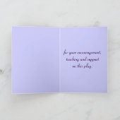 Merci à mon professeur de drame avec des masques : (Intérieur)