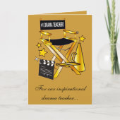 Merci à mon professeur de drame : Jeu (Devant)