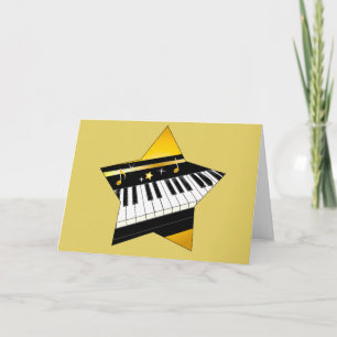 Merci à mon professeur de piano