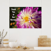 Merci à nos infirmières Affiches Semaine des infir (Cuisine)