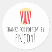 Merci À Poppin' Par Stickers (Devant)