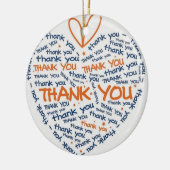 *MERCI* À QUELQU'UN SPÉCIFIQUE CHRSITMAS Ornement (Gauche)