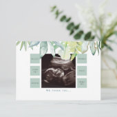 Merci à ultrasons à feuillage tropical (Debout devant)