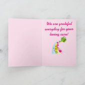 Merci à un aideur Arc-en-ciel et Coeurs (Intérieur)