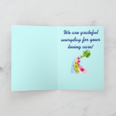 Merci à un aideur Arc-en-ciel et Coeurs (Intérieur)