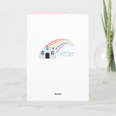 Merci à un entraîneur de patinage de glace (Dos)