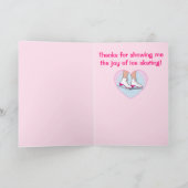 Merci à un entraîneur de patinage de glace (Intérieur)