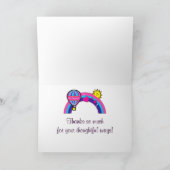 Merci à un fournisseur de soins numéro un (Intérieur)