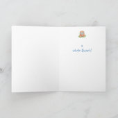 Merci à un Humour Bunch, Teddy Bear Flowers (Intérieur)