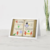 Merci à un professeur de français (Devant)