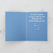 Merci à un technicien vétérinaire (Intérieur)