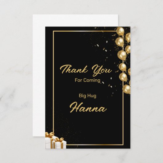 Merci À Venir (Devant / Derrière)