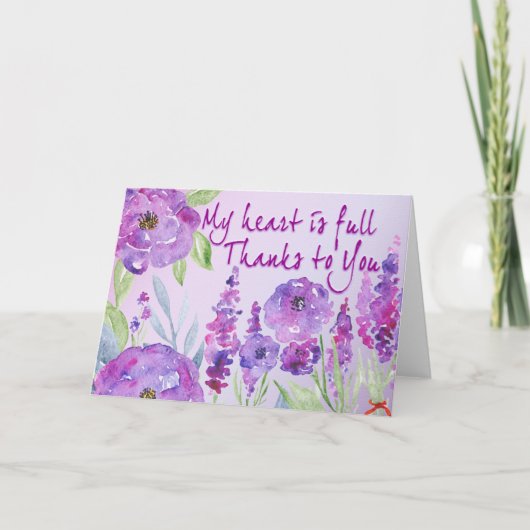 Merci à vous (Devant)