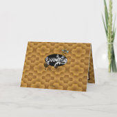 Merci abeille à miel (Dos)