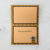 Merci abeille à miel (Intérieur)