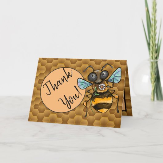 Merci abeille à miel (Devant)