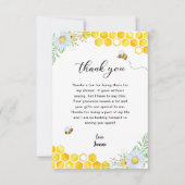 Merci abeille à miel florale (Devant)