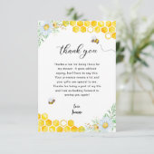 Merci abeille à miel florale (Debout devant)