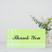 Merci abstrait Photocard (Debout devant)