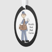 Merci acrylique du transporteur de courrier (devant)