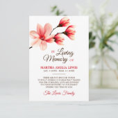 MERCI affectueux de magnolia de fleur de mémoire (Debout devant)