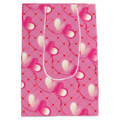 Merci - Amour - Sac cadeau moyen pour la Saint Val (Dos)