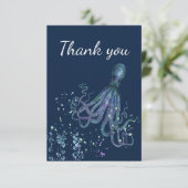 Merci amusant sous-marin Octopus Océan Mer (Debout devant)