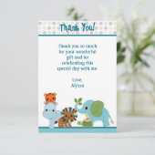 Merci animal 3,5" de jungle de défilé x5" APK (Debout devant)