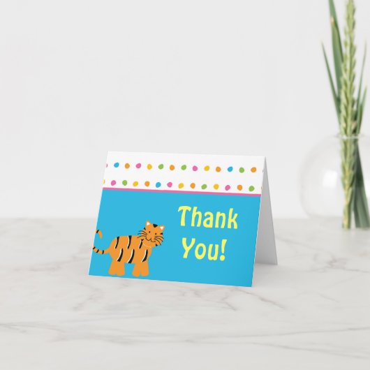 Merci animal de la jungle mignonne (Devant)