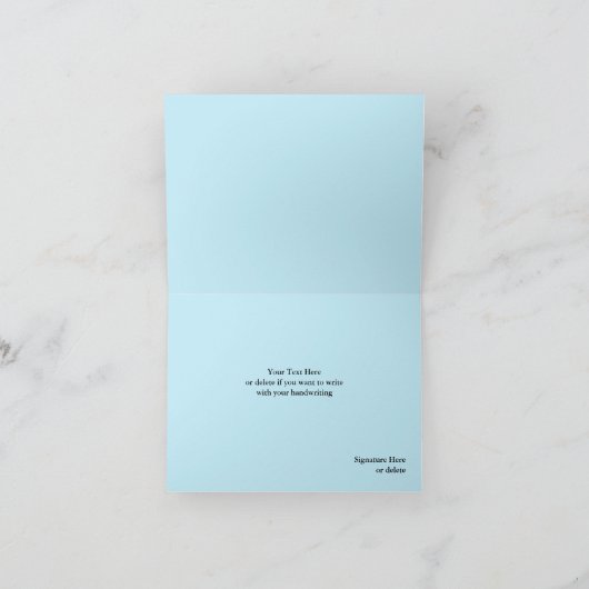 Merci Animaux Carte de Ferme (Intérieur)