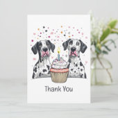 Merci Anniversaire Chiens de Danse (Debout devant)