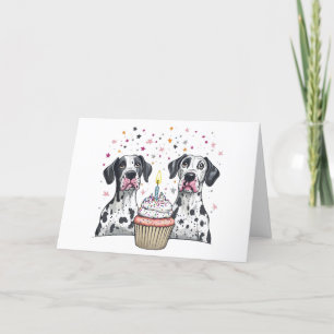 Merci Anniversaire Chiens de Danse