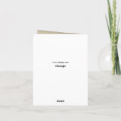 Merci Anniversaire Roses Red Cream Gold 2 (Dos)