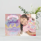 Merci Anniversaire Sirène (Debout devant)