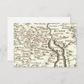 Merci antique de Mitzvah de barre de Benjamin de (Devant / Derrière)