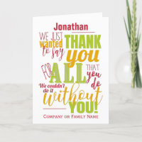 Merci Appréciation Typographie Merci Message