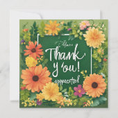 Merci apprécié (Dos)