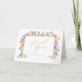 Merci Aquarelle Citrus Fruit & Mariage Floral (Devant)