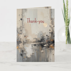 Merci Aquarelle Nature Thème Art Abstrait