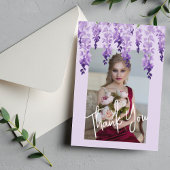 Merci Aquarelle Wisteria Bat mitzvah photo