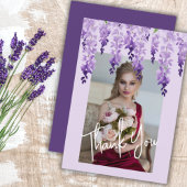 Merci Aquarelle Wisteria Bat mitzvah photo